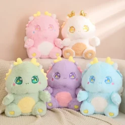 Tiny Pastel Dragon Plush