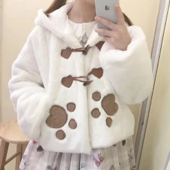Tiny Paw Fur Coat