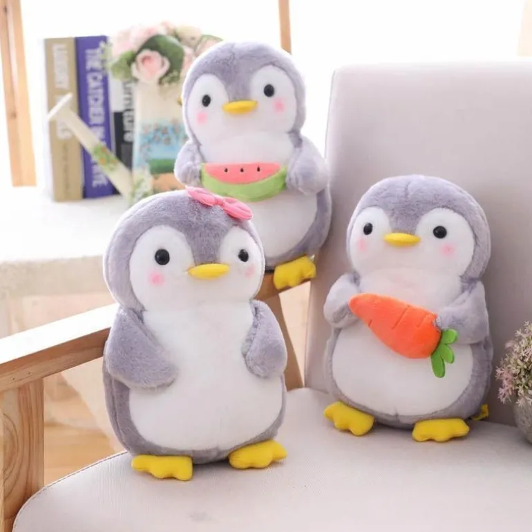 Tiny Penguin Plushies