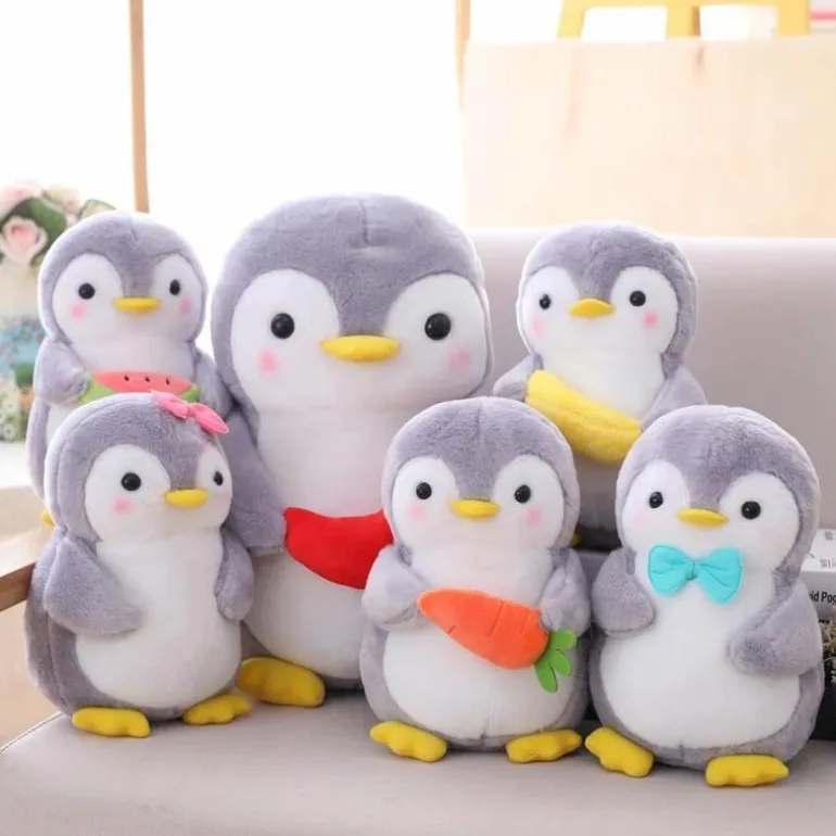 Tiny Penguin Plushies