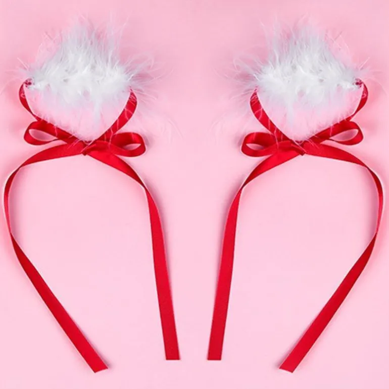 Tiny Reindeer Fishnet Lingerie