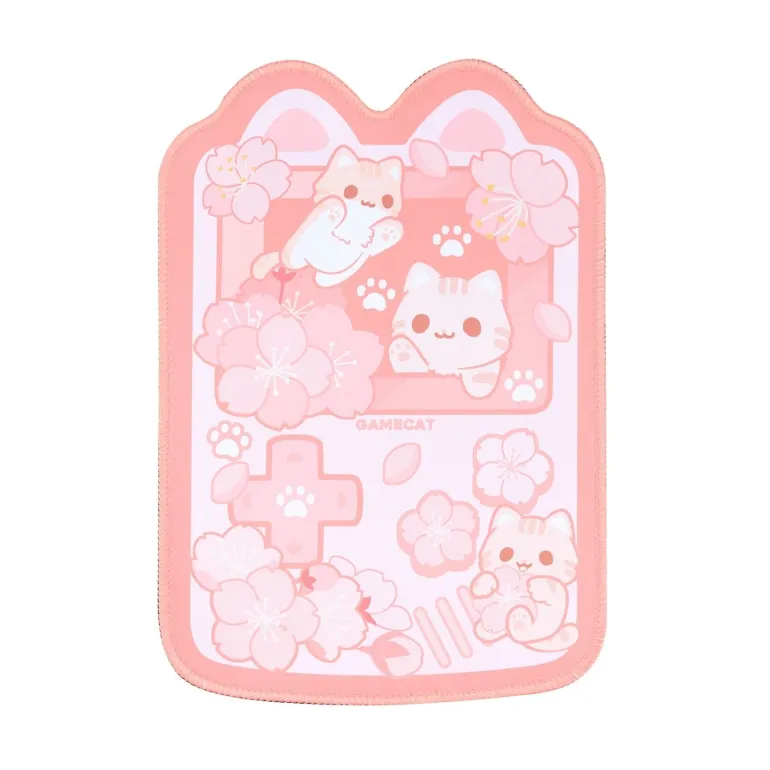Tiny Sakura Neko Mousepad