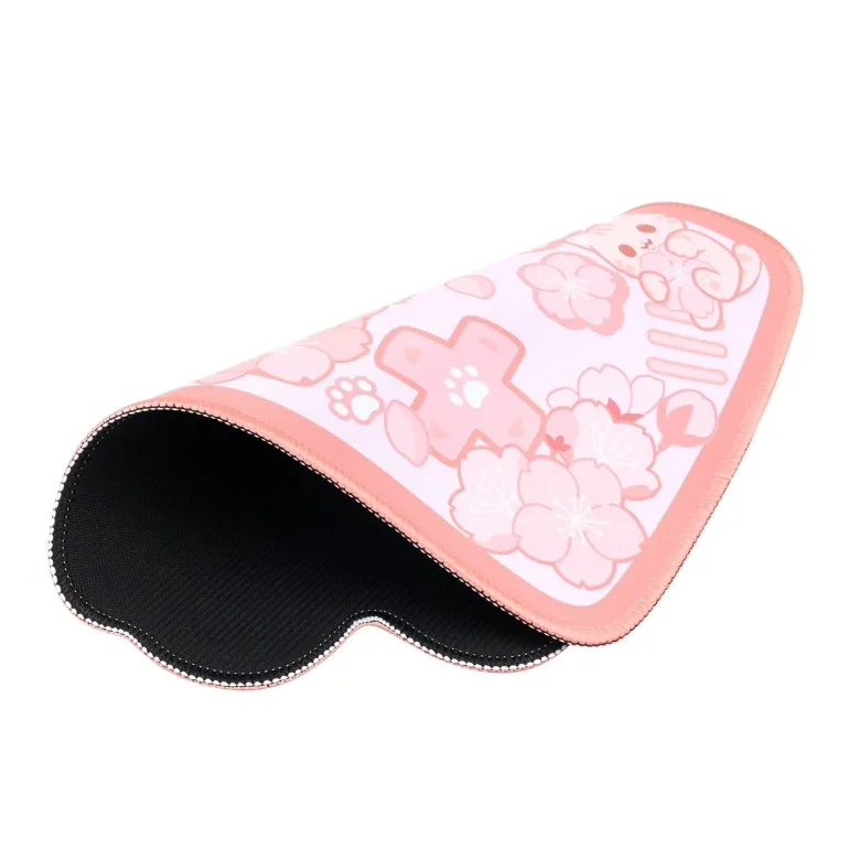 Tiny Sakura Neko Mousepad