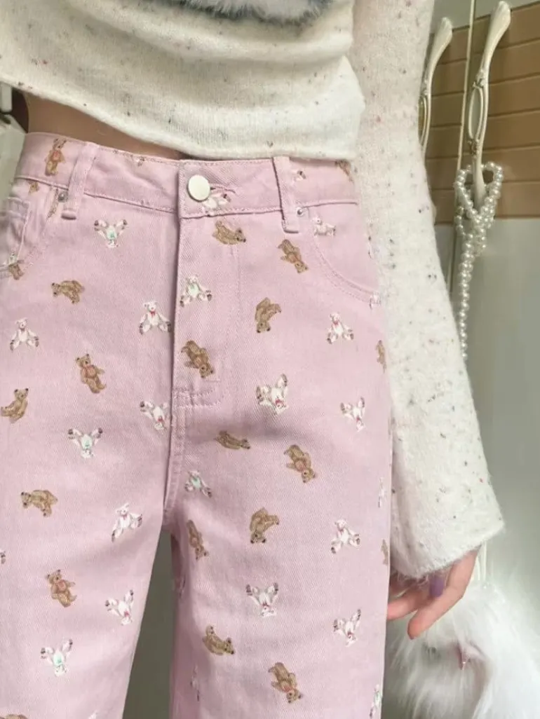 Tiny Teddy Trousers