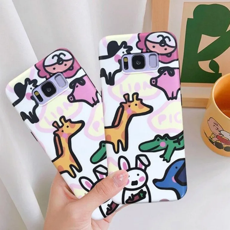Tiny Zoo Samsung Case