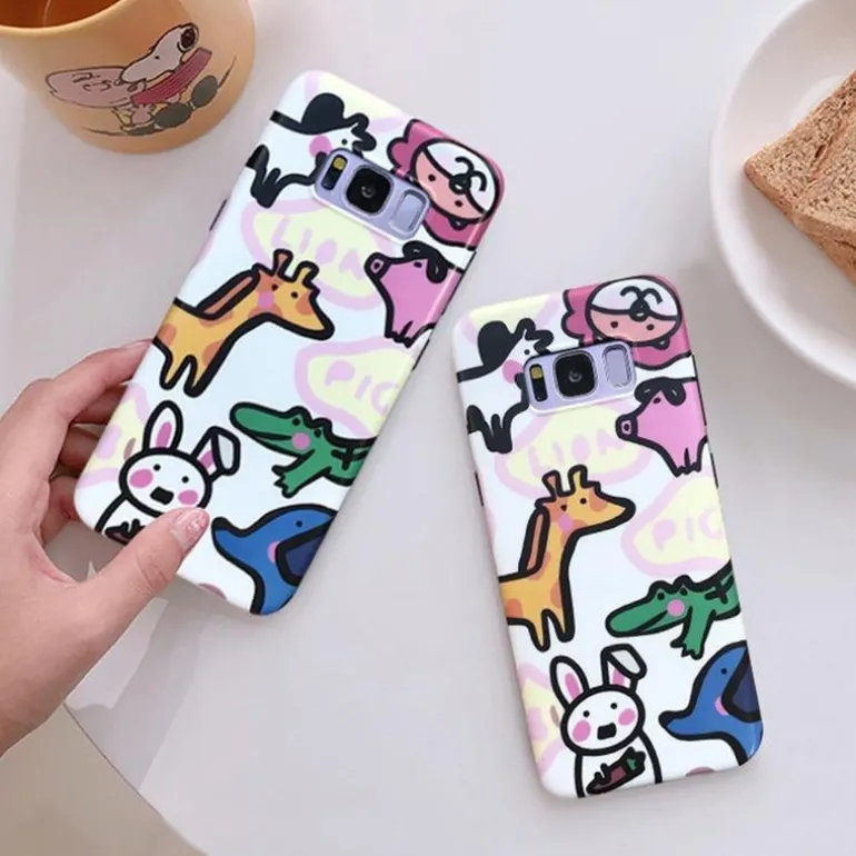 Tiny Zoo Samsung Case