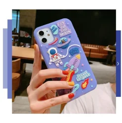 To The Moon iPhone Case
