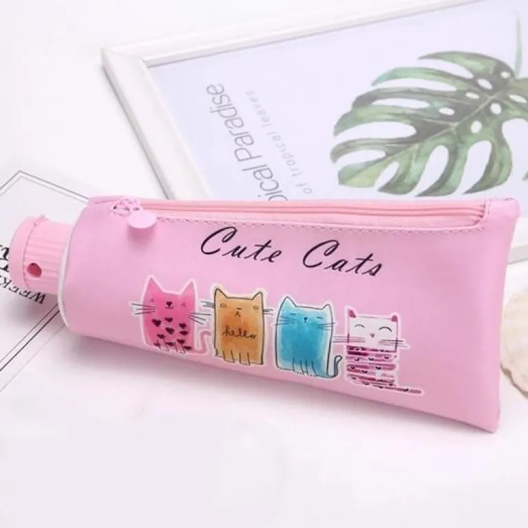 Toothpaste Pencil Case