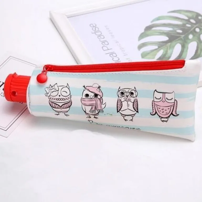 Toothpaste Pencil Case