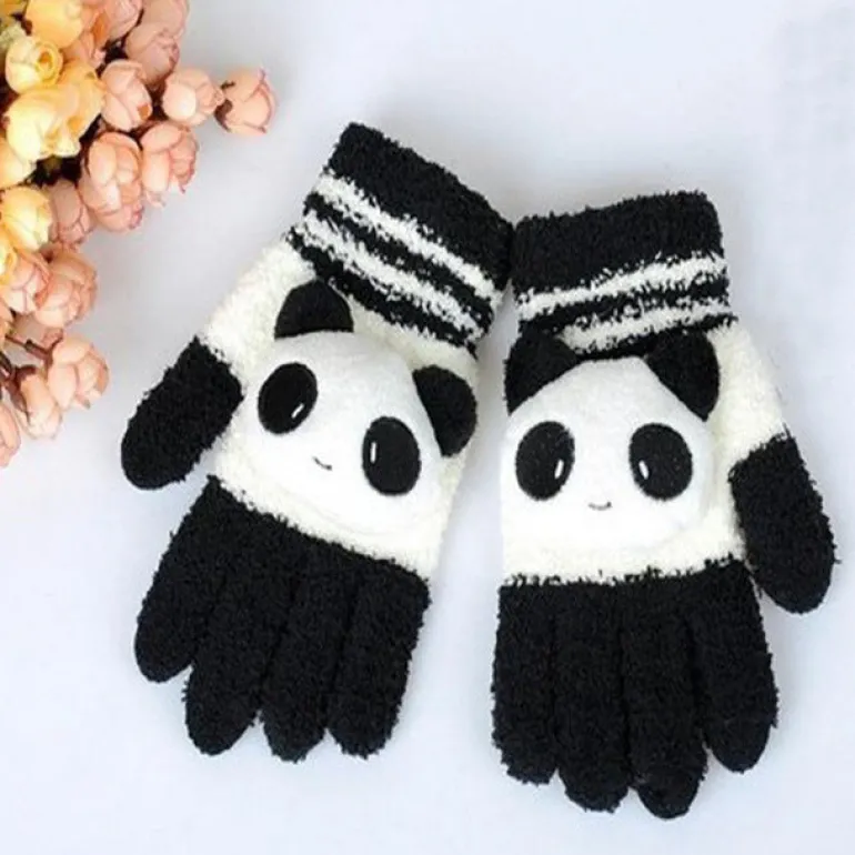 Touch Screen Kawaii Mittens