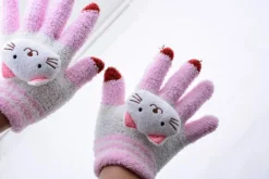 Touch Screen Kawaii Mittens