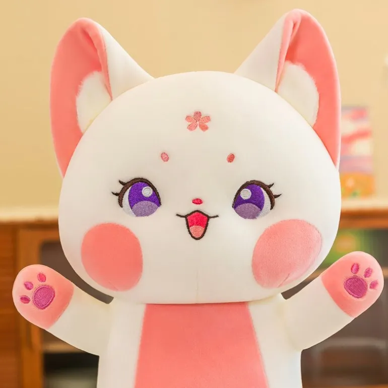 Towering Kitten Body Pillows