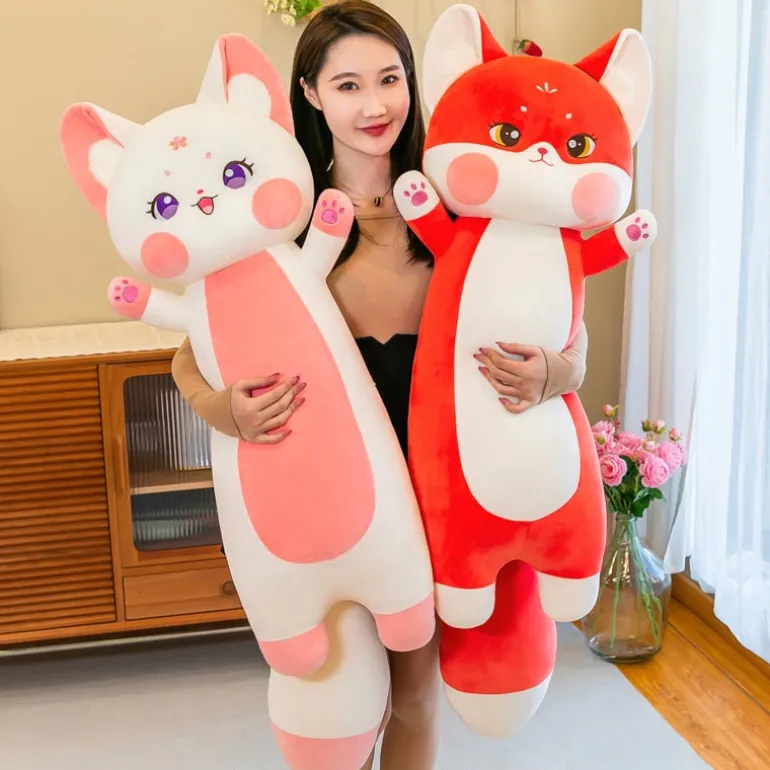 Towering Kitten Body Pillows