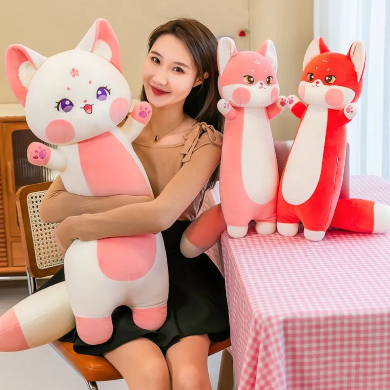 Towering Kitten Body Pillows