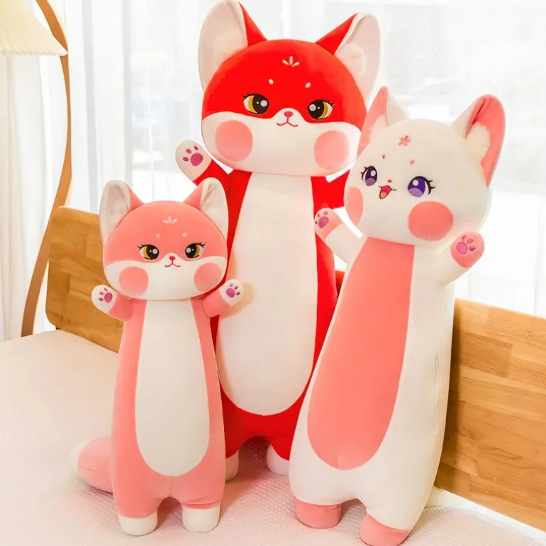 Towering Kitten Body Pillows