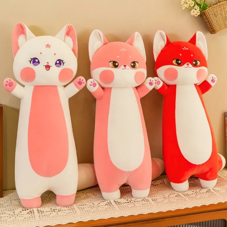 Towering Kitten Body Pillows