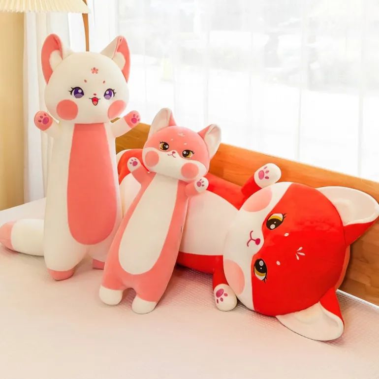 Towering Kitten Body Pillows