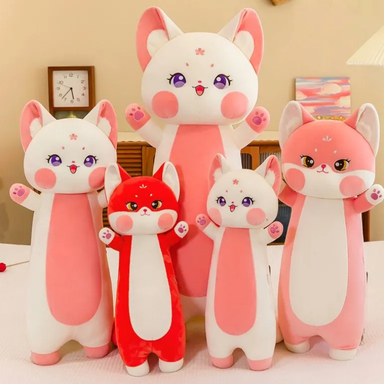 Towering Kitten Body Pillows