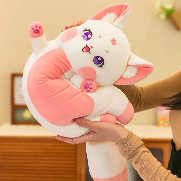 Towering Kitten Body Pillows