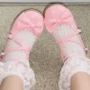 Traditional Low Heel Flats