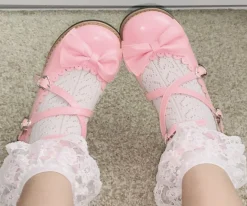 Traditional Low Heel Flats