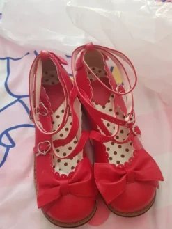 Traditional Low Heel Flats