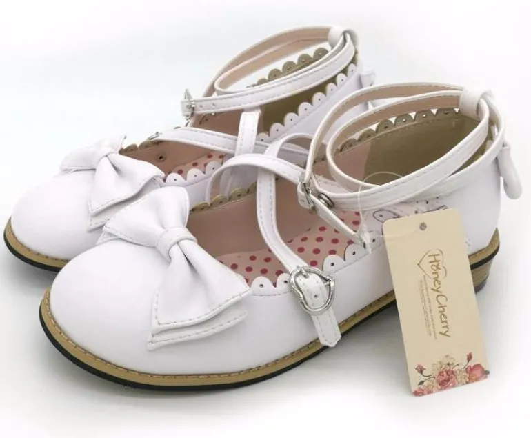 Traditional Low Heel Flats