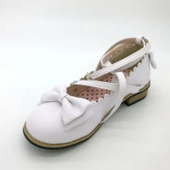 Traditional Low Heel Flats