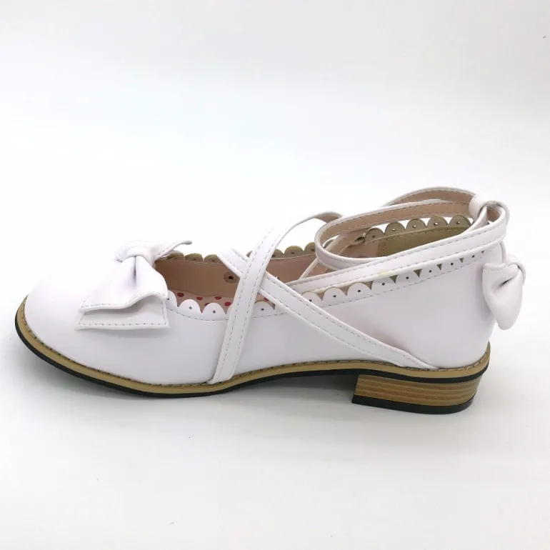 Traditional Low Heel Flats