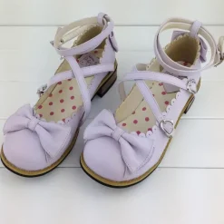 Traditional Low Heel Flats