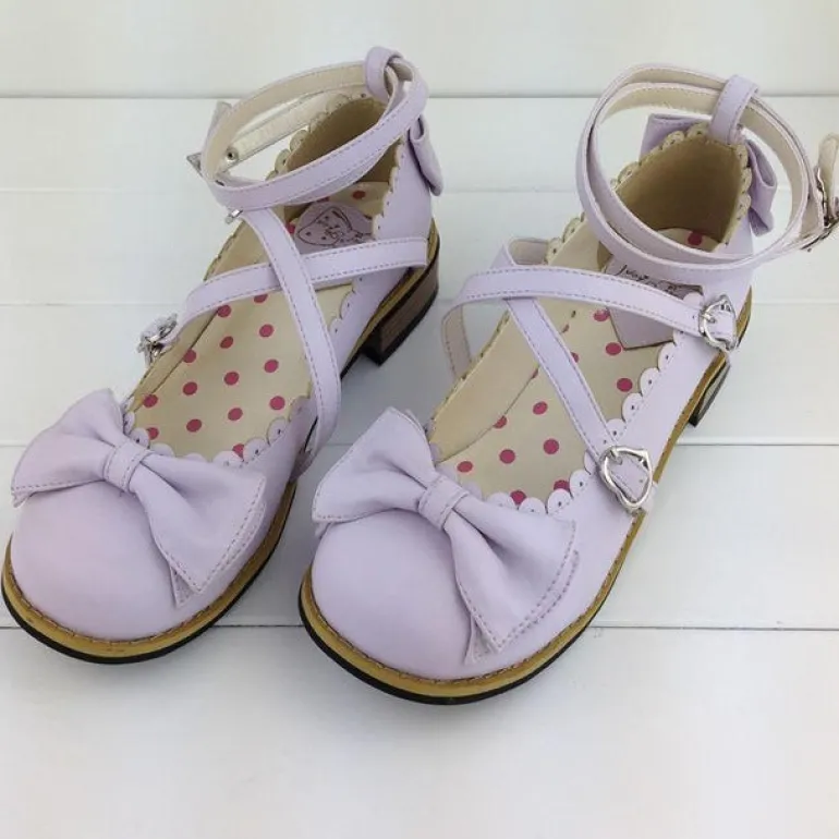 Traditional Low Heel Flats