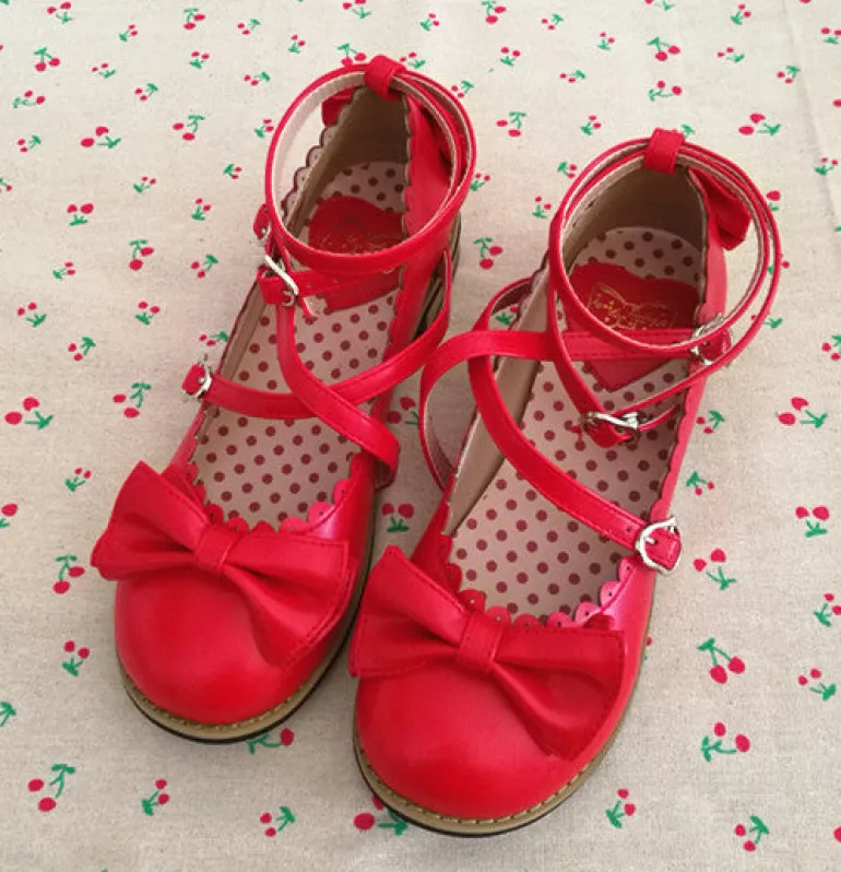 Traditional Low Heel Flats