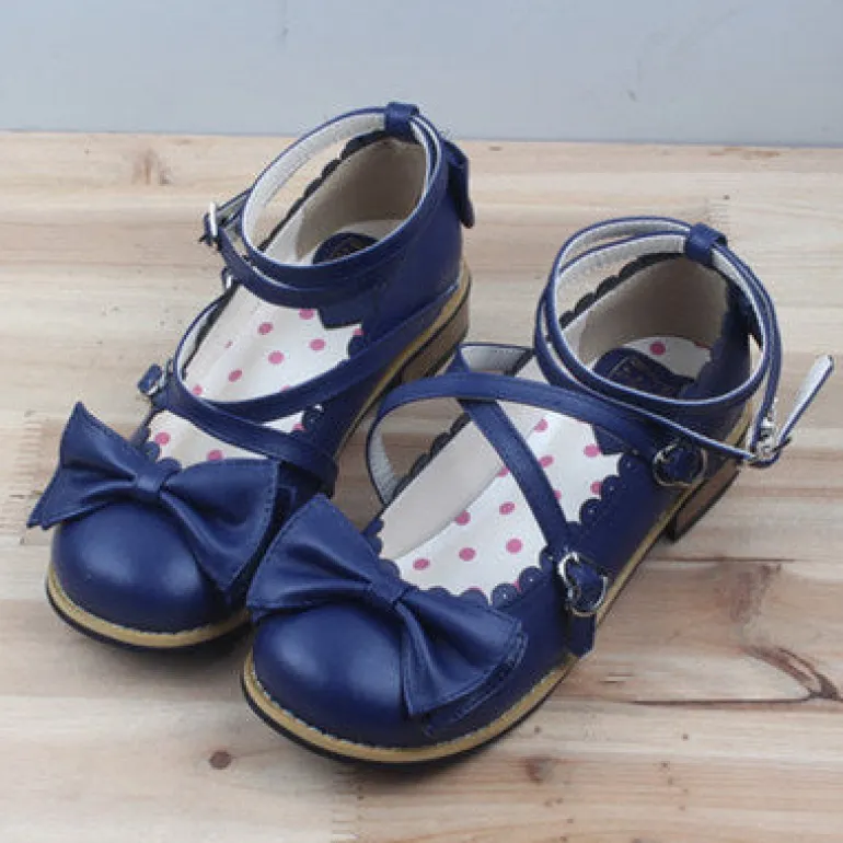 Traditional Low Heel Flats