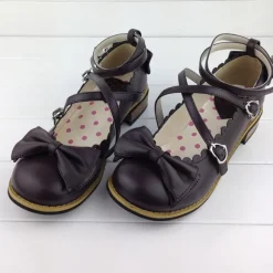 Traditional Low Heel Flats
