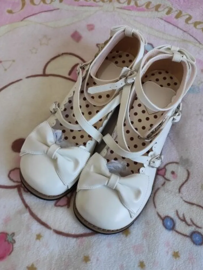Traditional Low Heel Flats