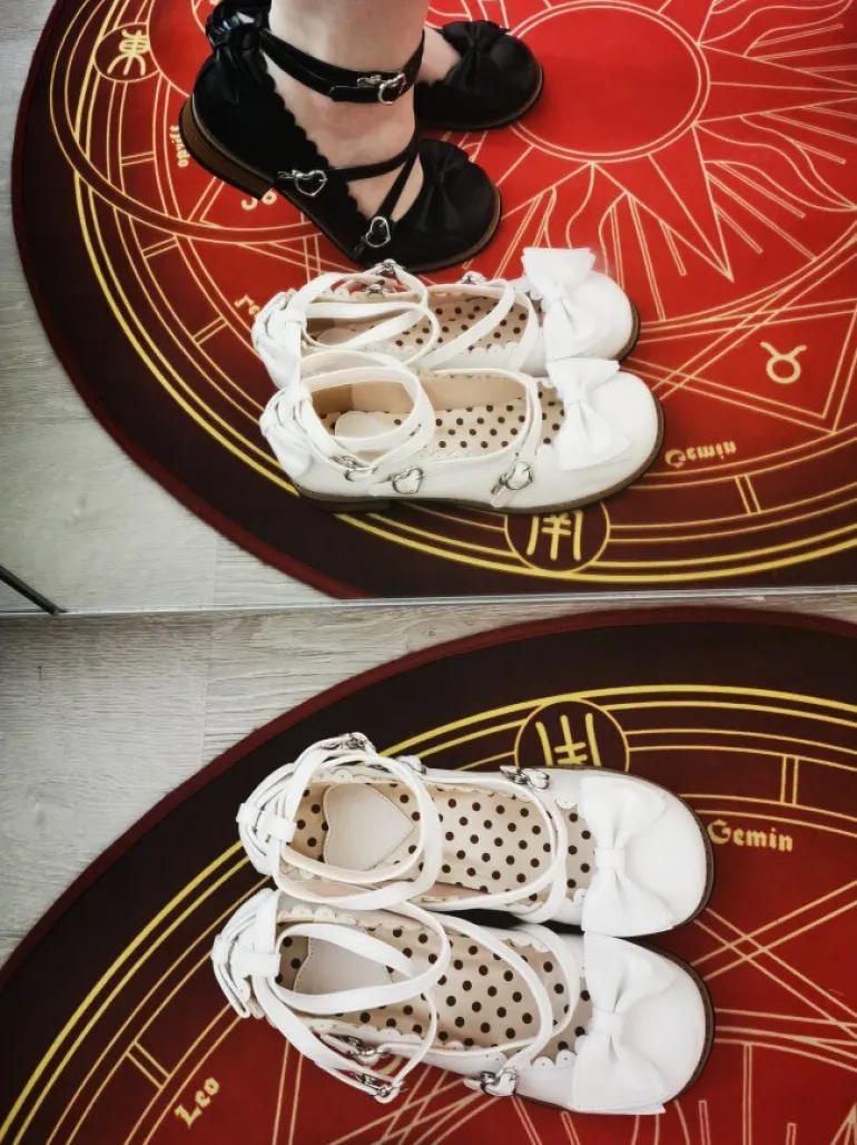 Traditional Low Heel Flats
