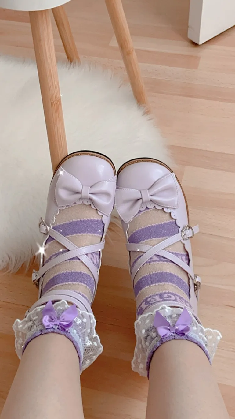 Traditional Low Heel Flats