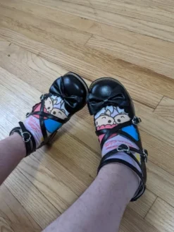 Traditional Low Heel Flats