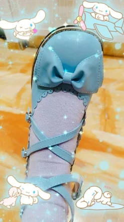 Traditional Low Heel Flats