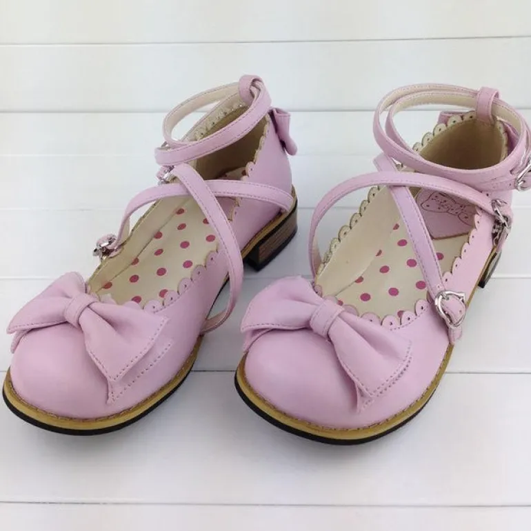 Traditional Low Heel Flats