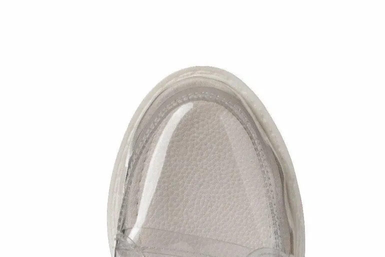 Transparent Baby Doll Booties