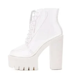 Transparent Baby Doll Booties