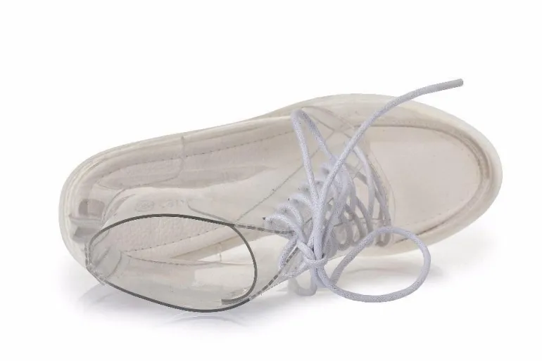 Transparent Baby Doll Booties