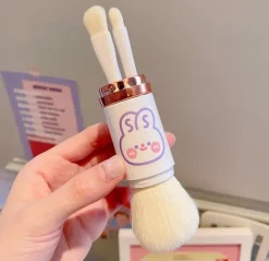 Travel Makeup Brush Set (4 in 1)