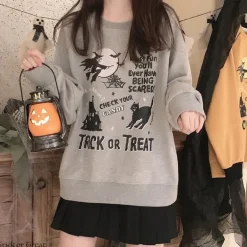 Trick or Treat Crewneck