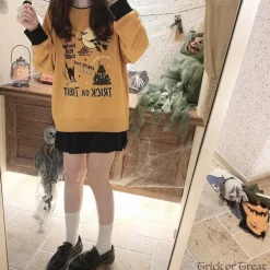 Trick or Treat Crewneck