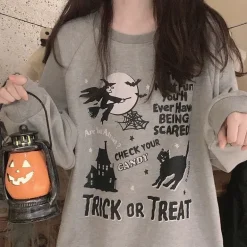 Trick or Treat Crewneck