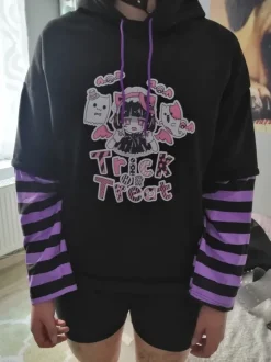 Trick or Treat Hoodie