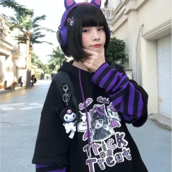 Trick or Treat Hoodie