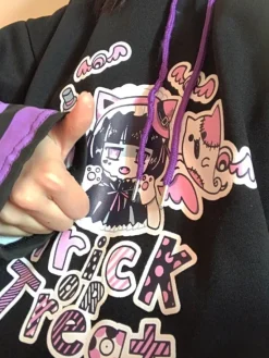 Trick or Treat Hoodie